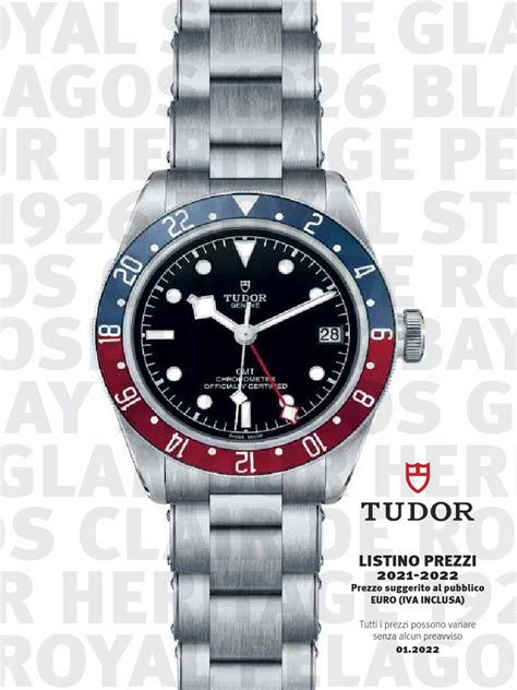 Tudor Listino 